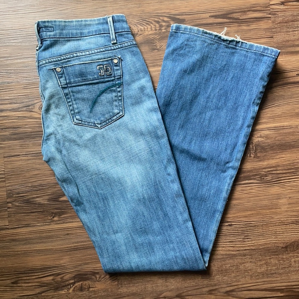 Joe’s Jeans Fit & Flare Distress Wash